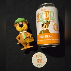 Funko Soda Yogi Bear